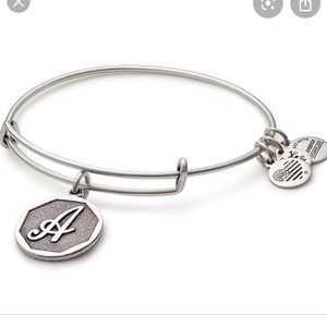 Alex and Ani “A” Initial Bracelet